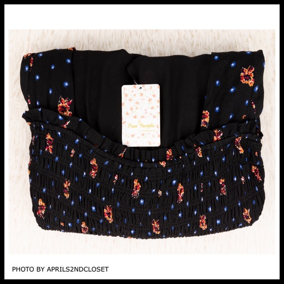 FREE PEOPLE BOHO FLOWY LONG SLEEVES MINI DRESS A2C - Picture 6 of 16